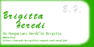 brigitta heredi business card